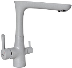 Ewigstein Смеситель для кухни 3223515 серый металлик – фотография-1